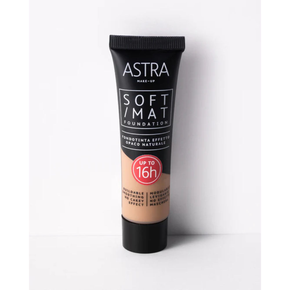 SOFT / MAT FOUNDATION - Opaco Naturale - N.06Astra