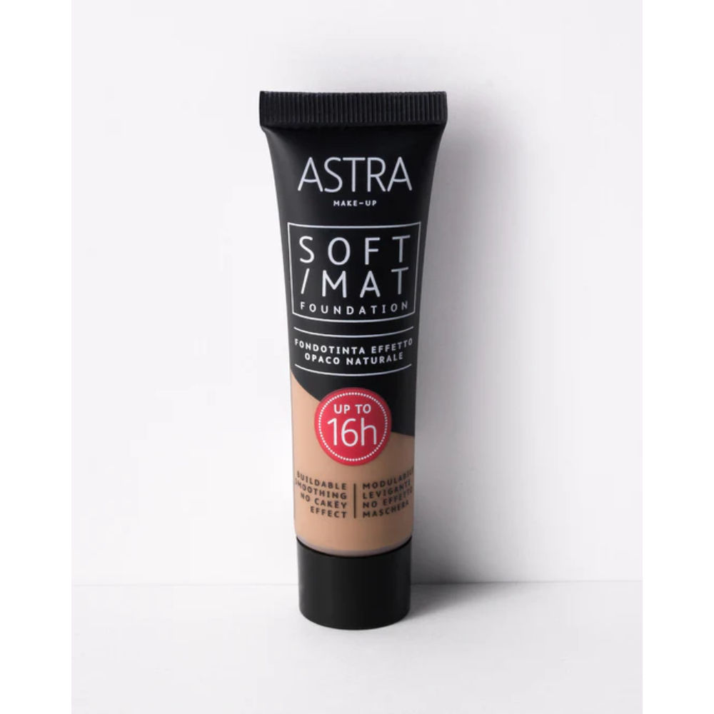 SOFT / MAT FOUNDATION - Opaco Naturale - N.07Astra