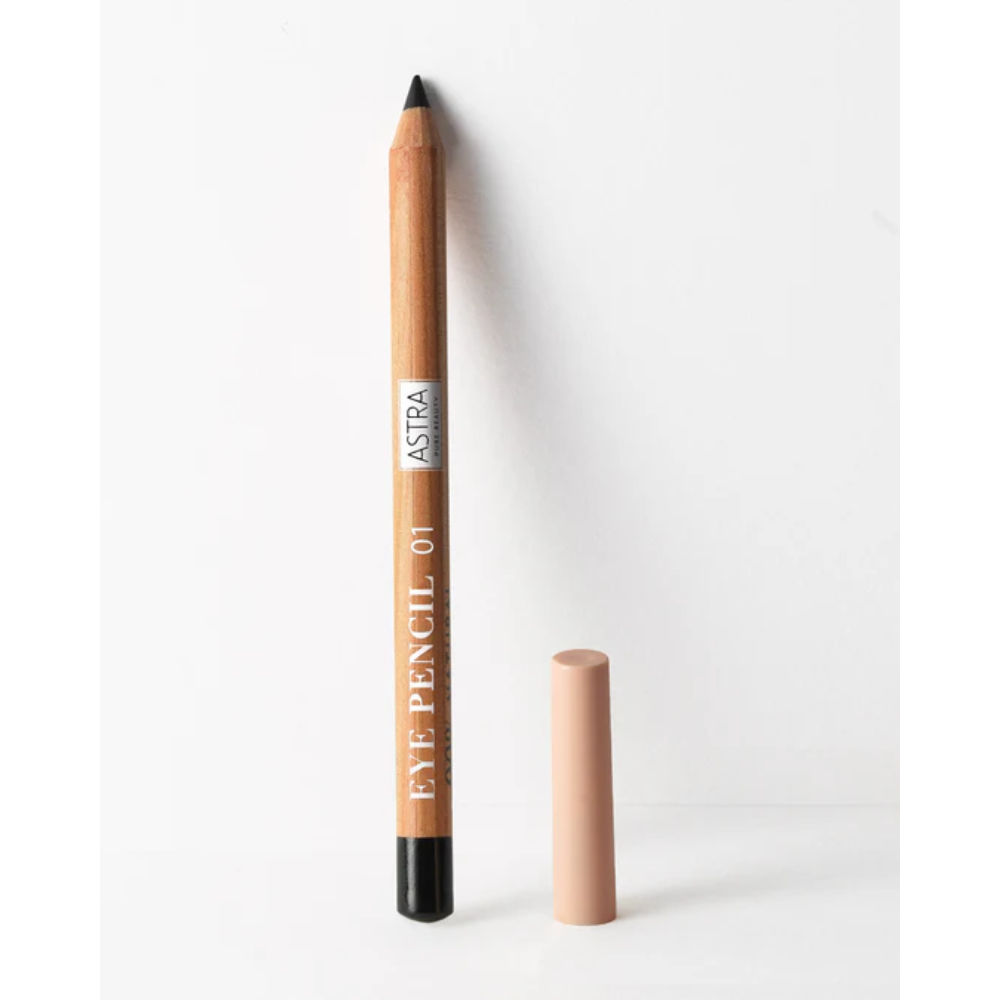 PURE BEAUTY EYE PENCIL BLACKAstra