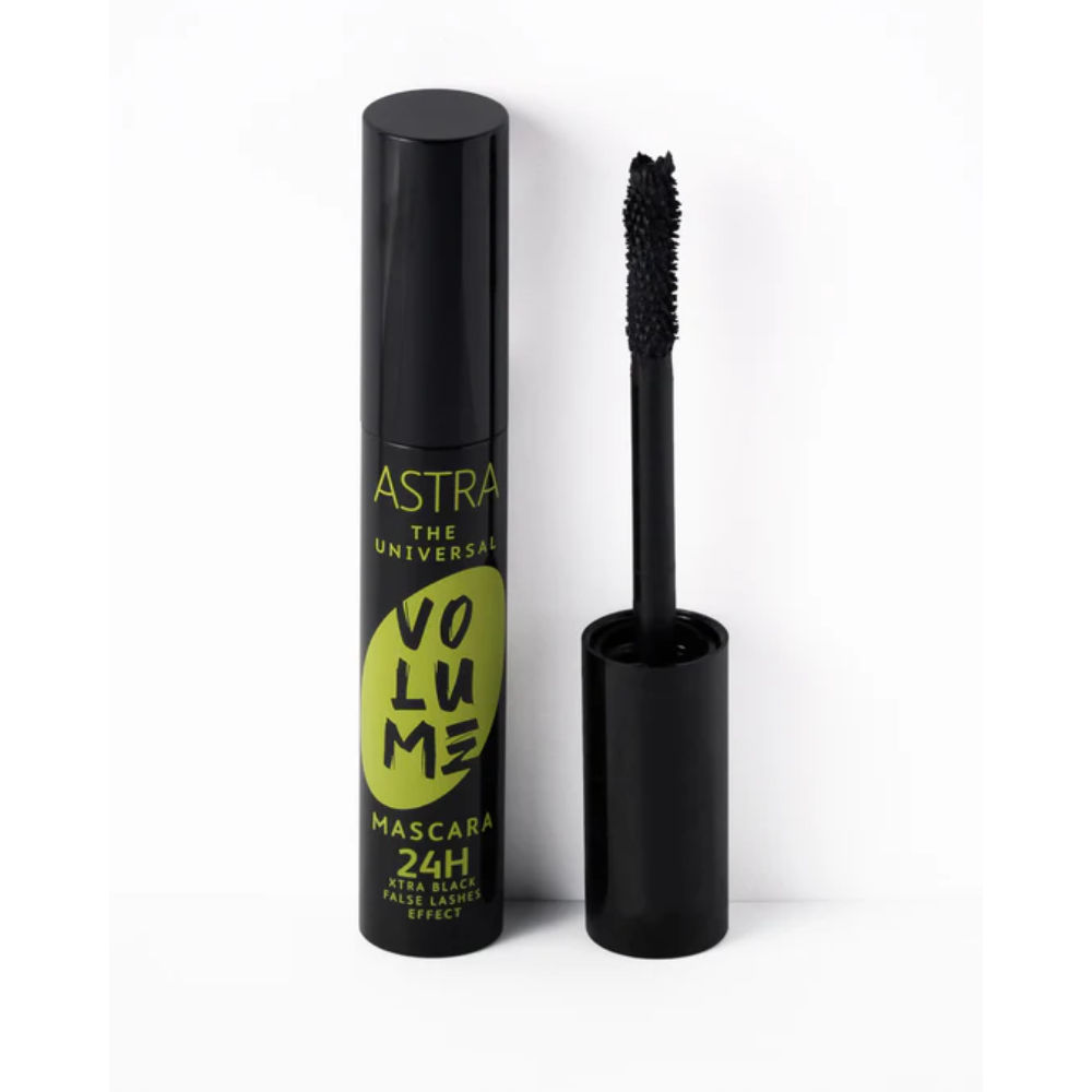 THE UNIVERSAL VOLUME MASCARA 24H - NEROAstra