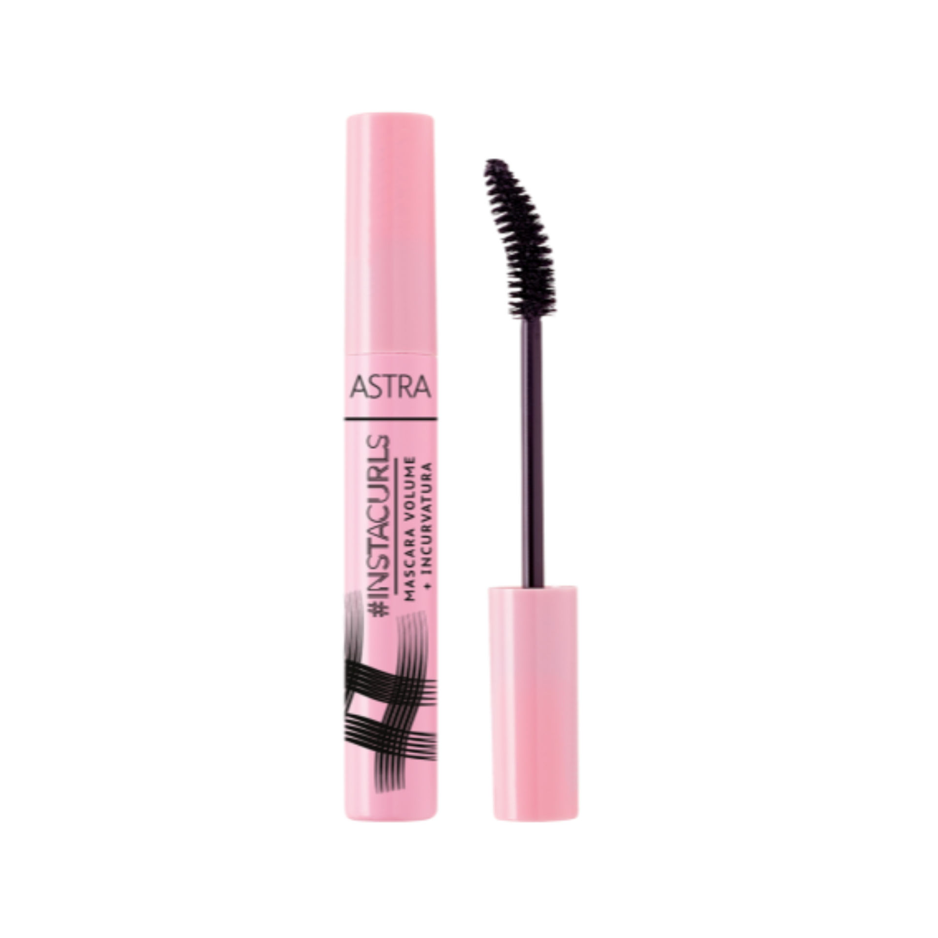 INSTACURLS MASCARA NERO Volume+IncurvaturaAstra