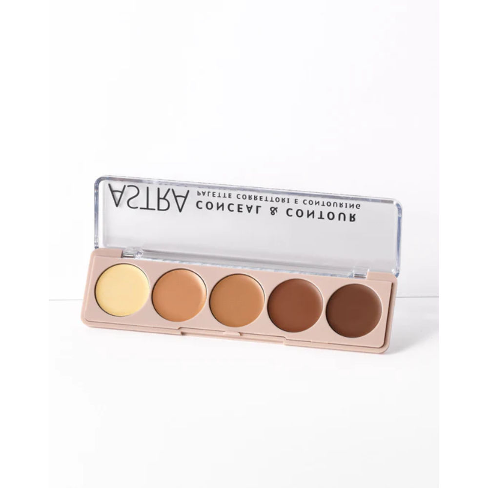 CONCEAL & CONTOUR - Palette Correttori ContouringAstra