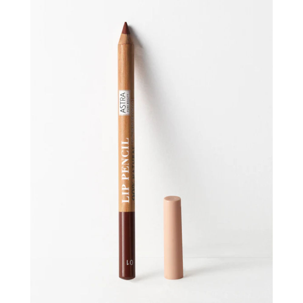 PURE BEAUTY LIP PENCIL - N.01 - MAHOGANYAstra