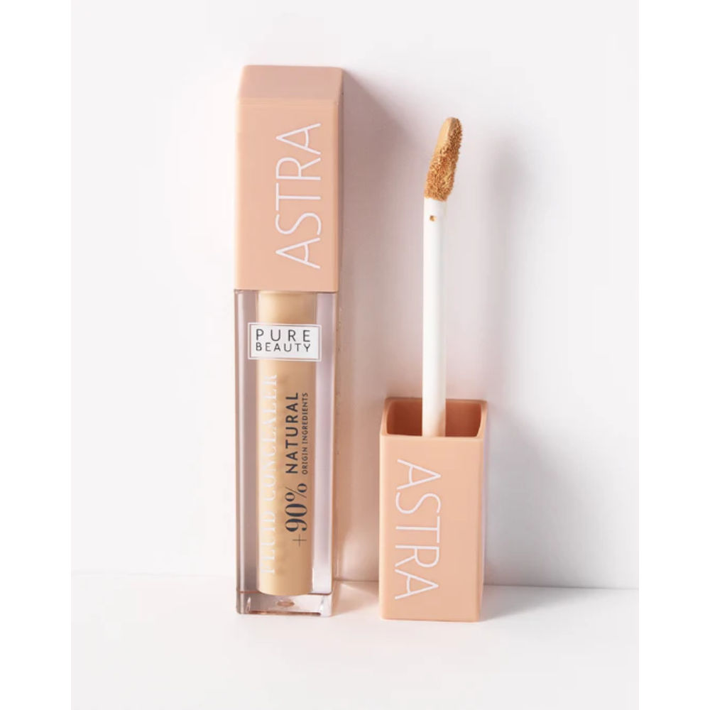 PURE BEAUTY FLUID CONCEALER - Correttore N.02 NUTAstra