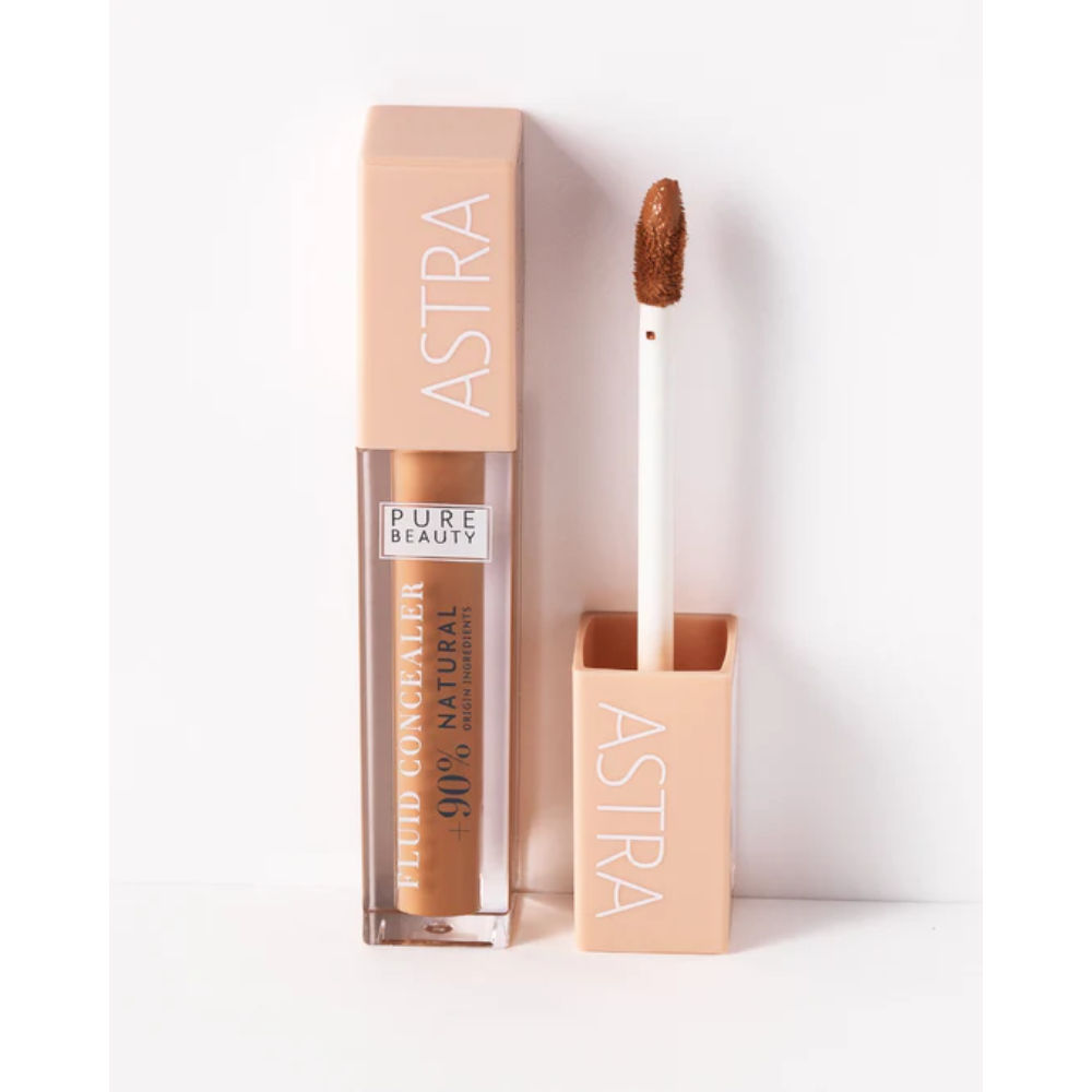 PURE BEAUTY FLUID CONCEALER - Correttore N.04 CINNAMONAstra