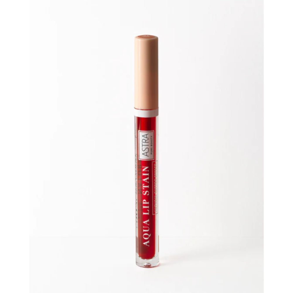 PURE BEAUTY AQUA LIP STAIN - Tinta Naturale - N.02Astra