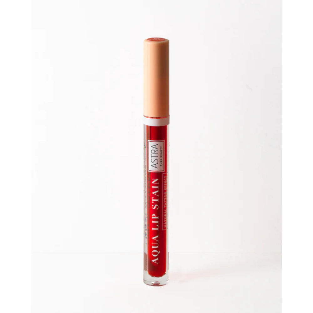 PURE BEAUTY AQUA LIP STAIN - Tinta Naturale - N.03Astra