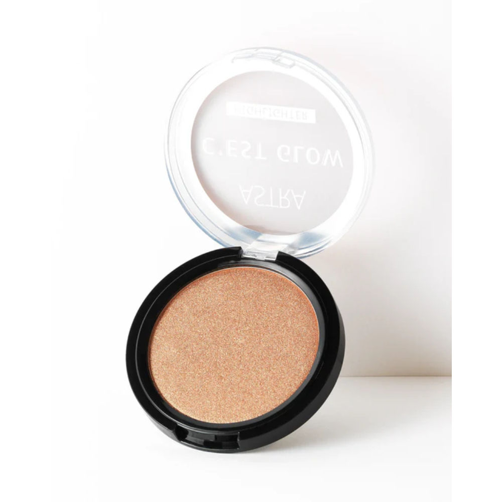 C'EST GLOW HIGHLIGHTER - Illuminante Compatto Viso - N.02 GLAZE MAISONAstra