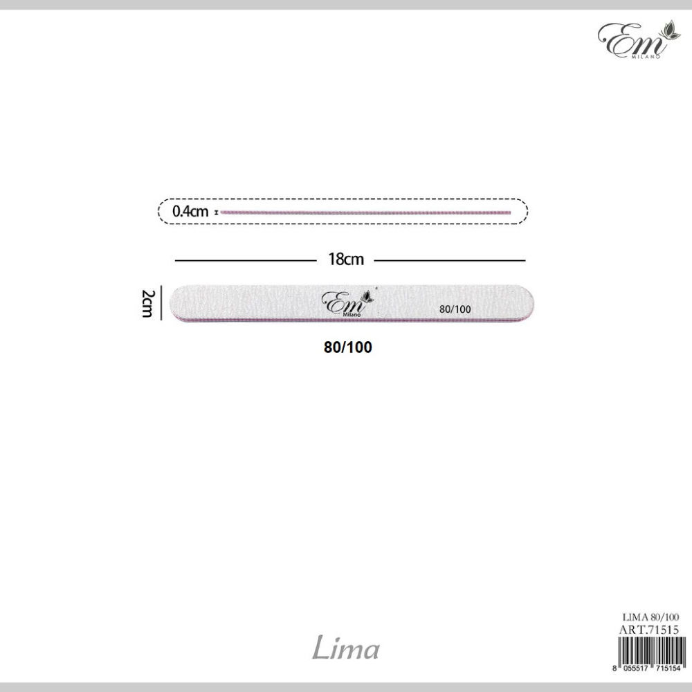 LIMA CLASSICA 80/100 - 1PZEm
