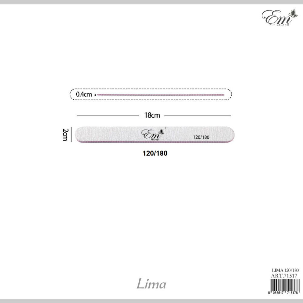 LIMA CLASSICA 120/180 - 1PZEm