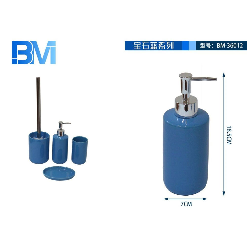 DISPENSER SAPONE IN CERAMICA - BLUBm