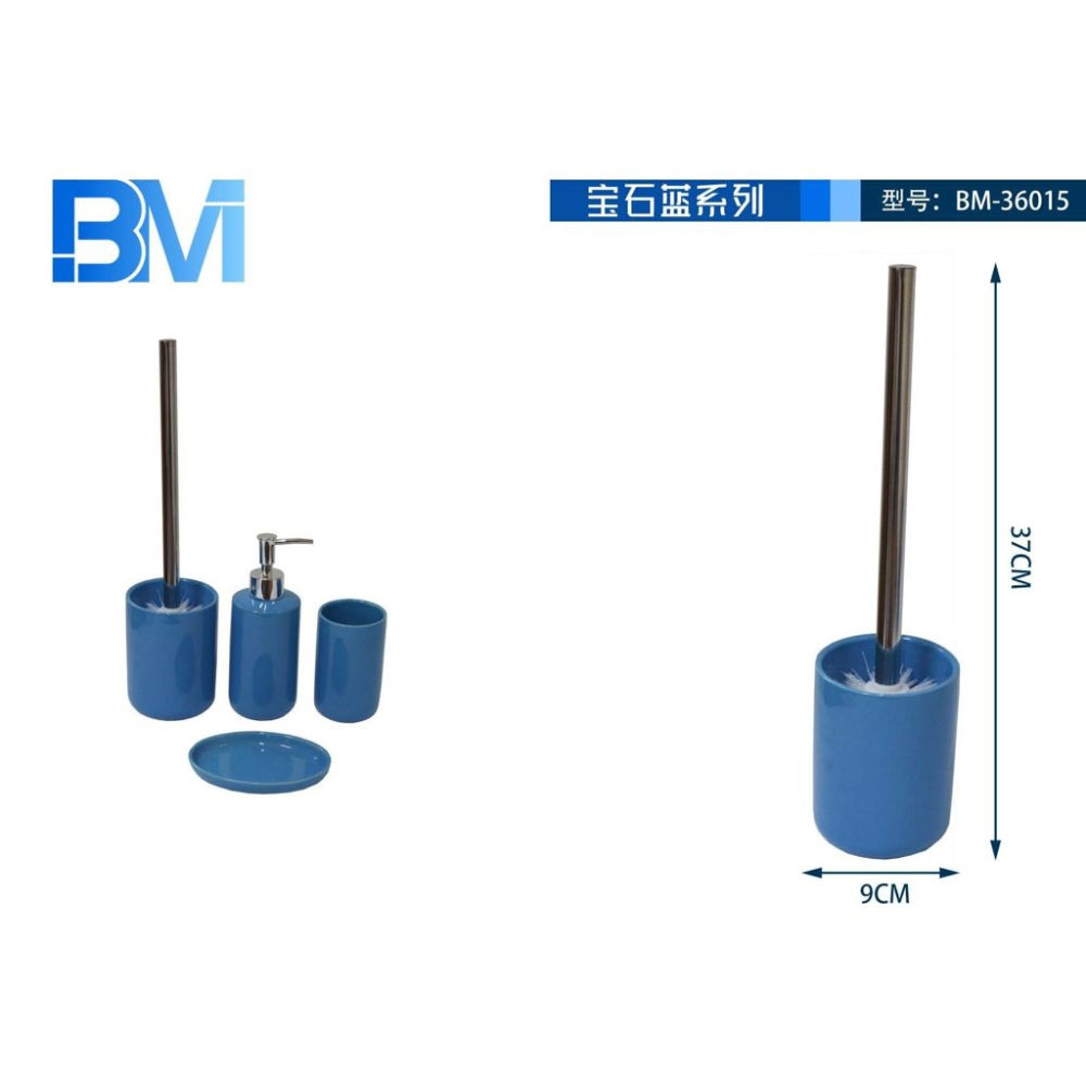 PORTASCOPINO IN CERAMICA - BLUBm