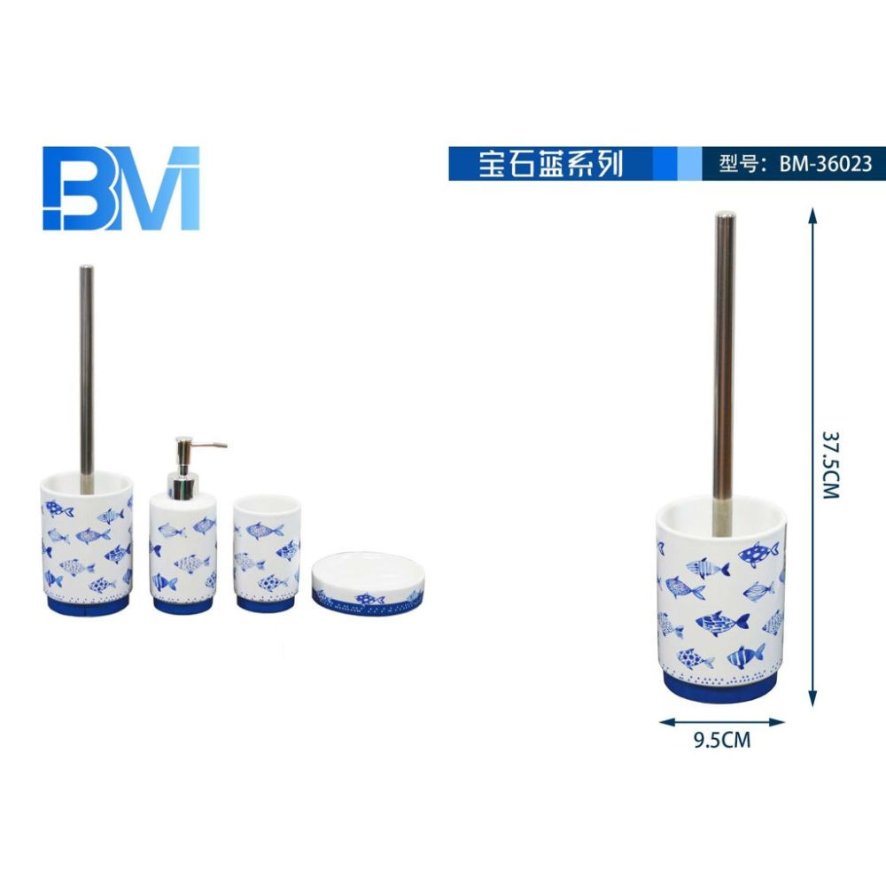 PORTASCOPINO IN CERAMICA - PESCIOLINIBm