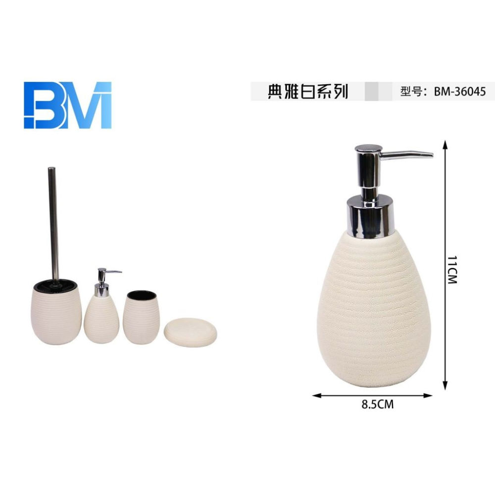 DISPENSER SAPONE CERAMICA  RUVIDO - PANNABm