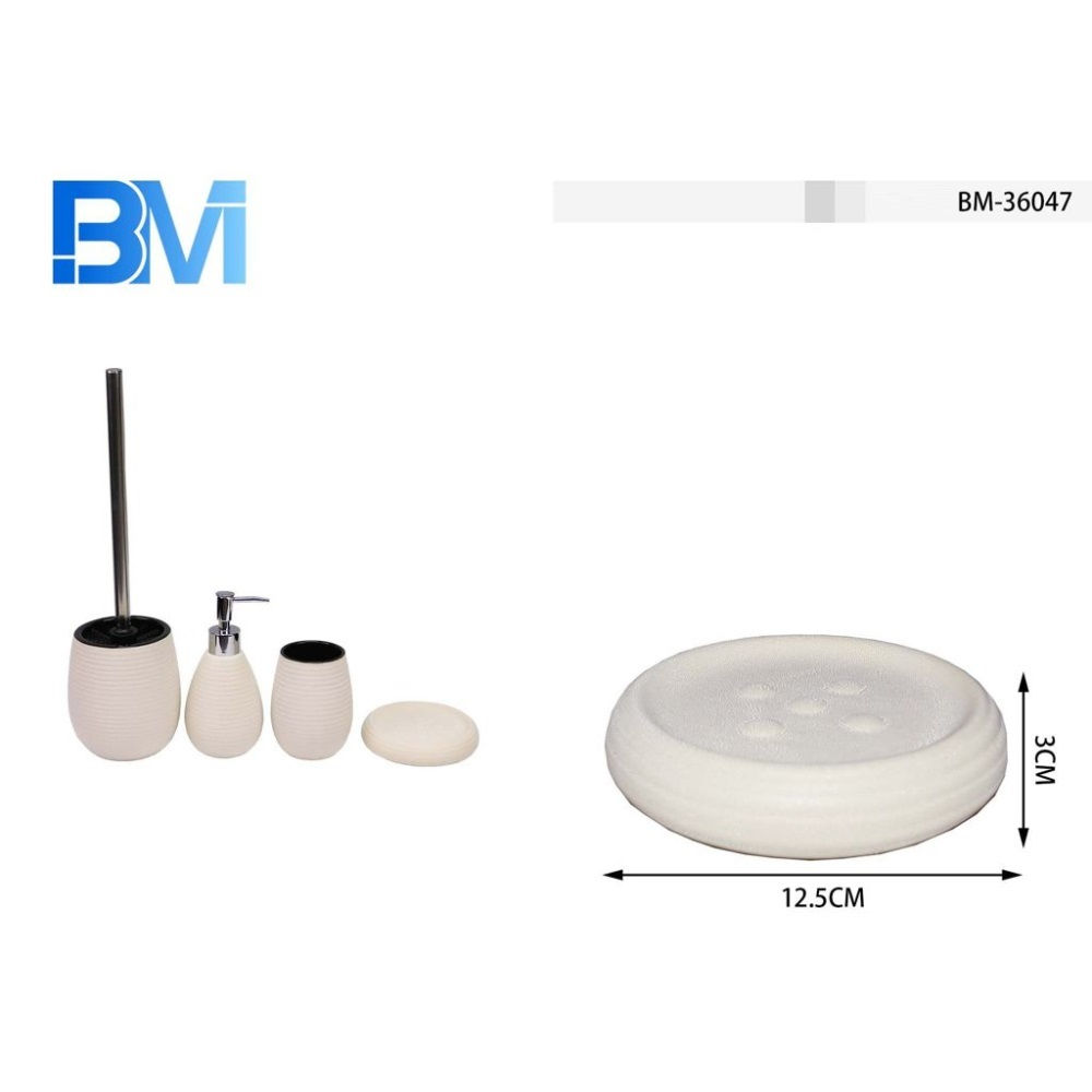 PORTASAPONE IN CERAMICA RUVIDO PANNABm