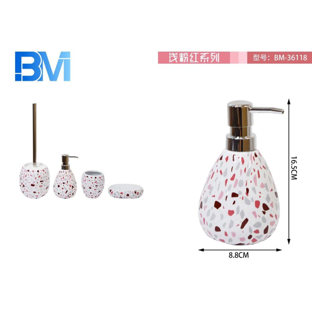 DISPENSER SAPONE IN CERAMICA - VENEZIANABm