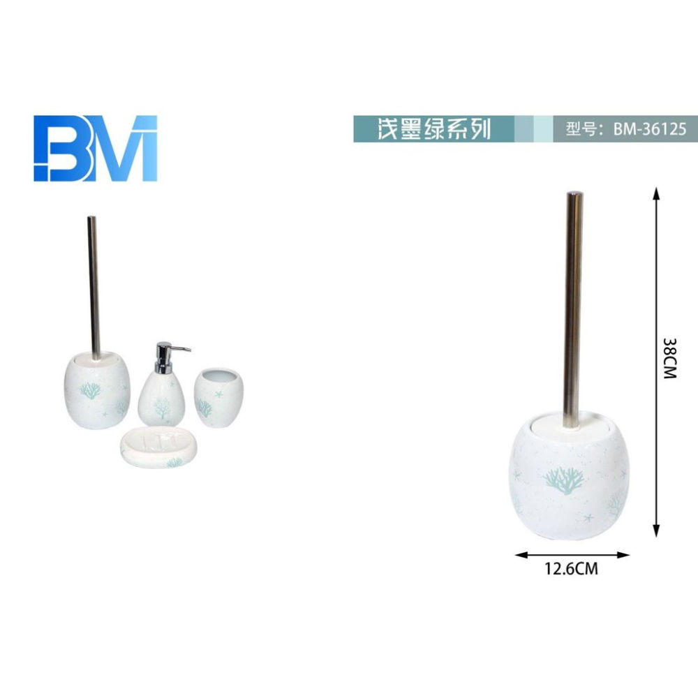 PORTASCOPINO IN CERAMICA - CORALLIBm