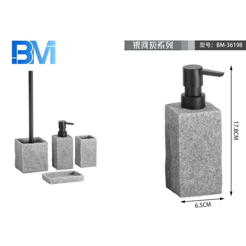 DISPENSER SAPONE IN RESINA - STONEBm