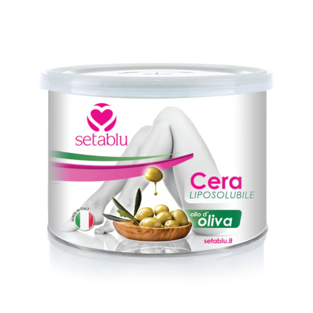 Cera Liposolubile 400ml - Olio di OlivaSetablu