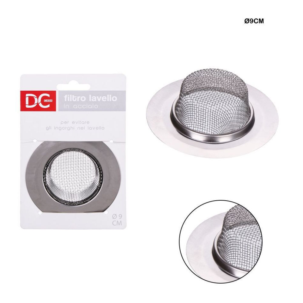 DC CASA FILTRO LAVELLO E/CROMATO 9CMDc Casa