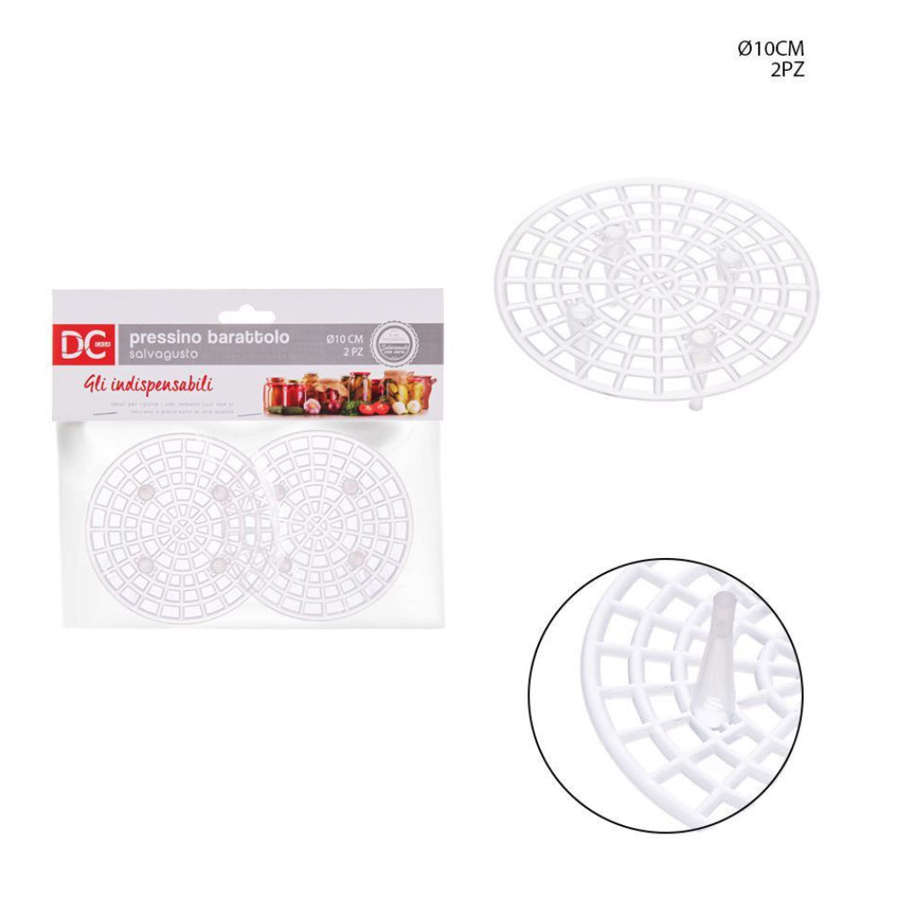 DC Pressino Salva Sapore Ø10cm - 2pzDc Casa