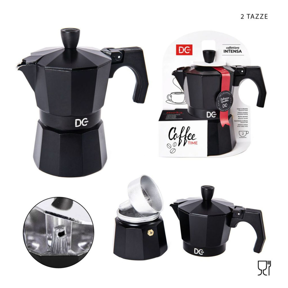 DC CASA CAFFETTIERA INTENSA 2TZDc Casa