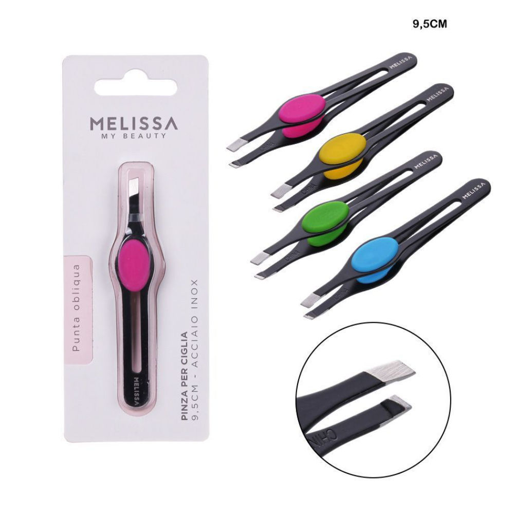 MELISSA PINZETTA SOPRACCIGLIA P/OBLIQUAMelissa