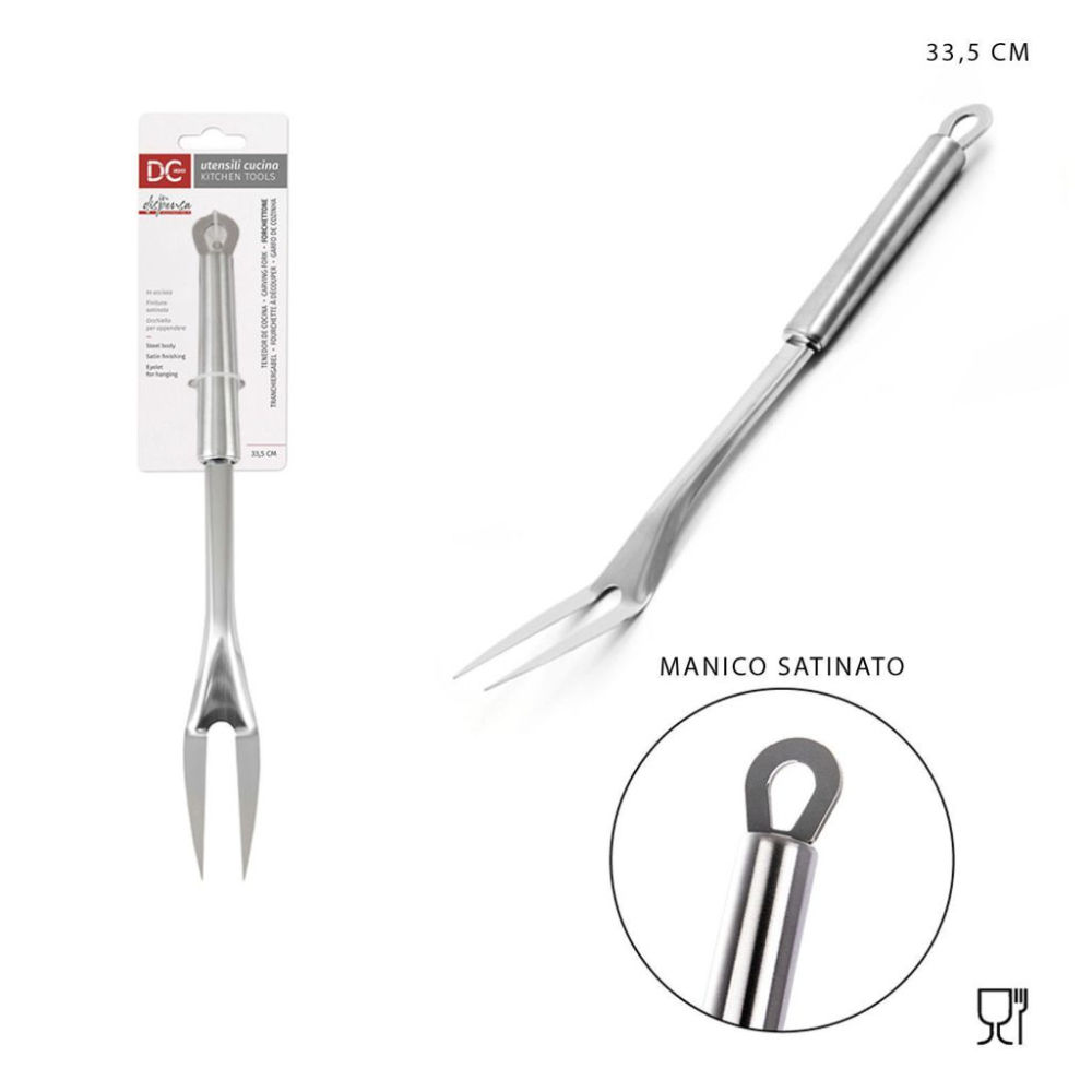 DC CASA FORCHETTONE ACC,SATINATO 33,5X3,5CMDc Casa