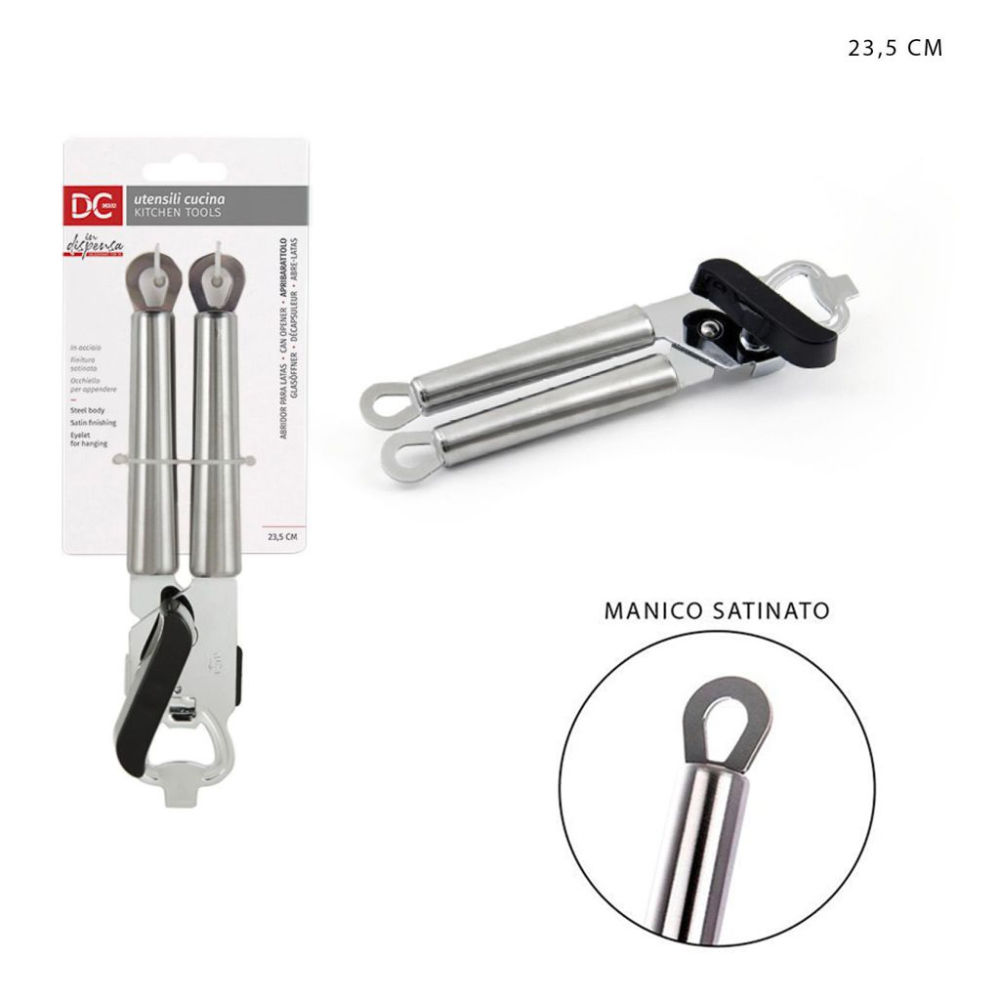 APRIBARATTOLO ACC,SATINATO 23,5X5CMDc Casa