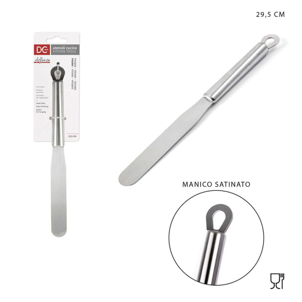 DC CASA SPATOLA DRITTA ACC,SATINATO 29,5X2,5CMDc Casa