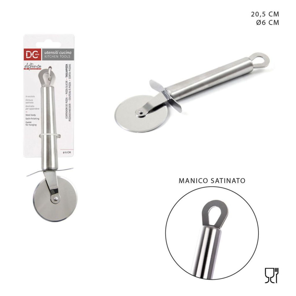 TAGLIAPIZZA ACC,SATINATO  D6X20,5CMDc Casa