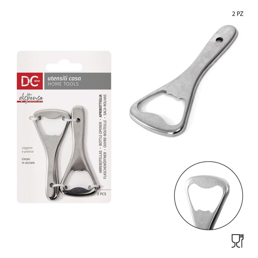 DC CASA APRIBOTTIGLIA 8,8X3,5X0,5CM 2PZDc Casa