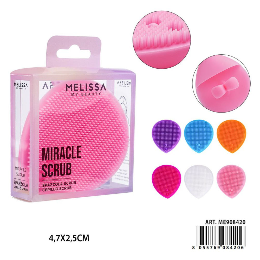 MELISSA SPAZZOLA PULIZIA VISO IN SILICONEMelissa