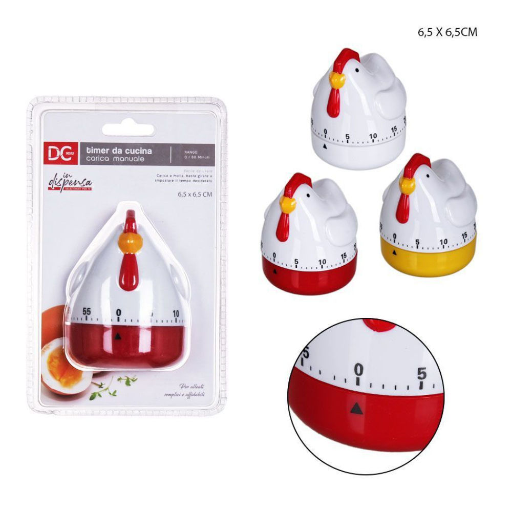 DC CASA TIMER F/GALLINA 64X64X82MMDc Casa