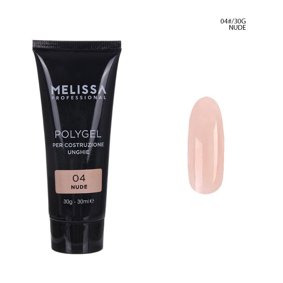 MELISSA POLYGEL COSTRUZIONE UNGHIE 30G 04 NUDEMelissa