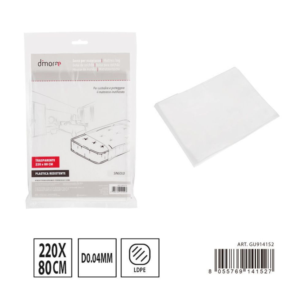 Dimorae Sacco per Materasso Singolo - 80x220cmDimorae