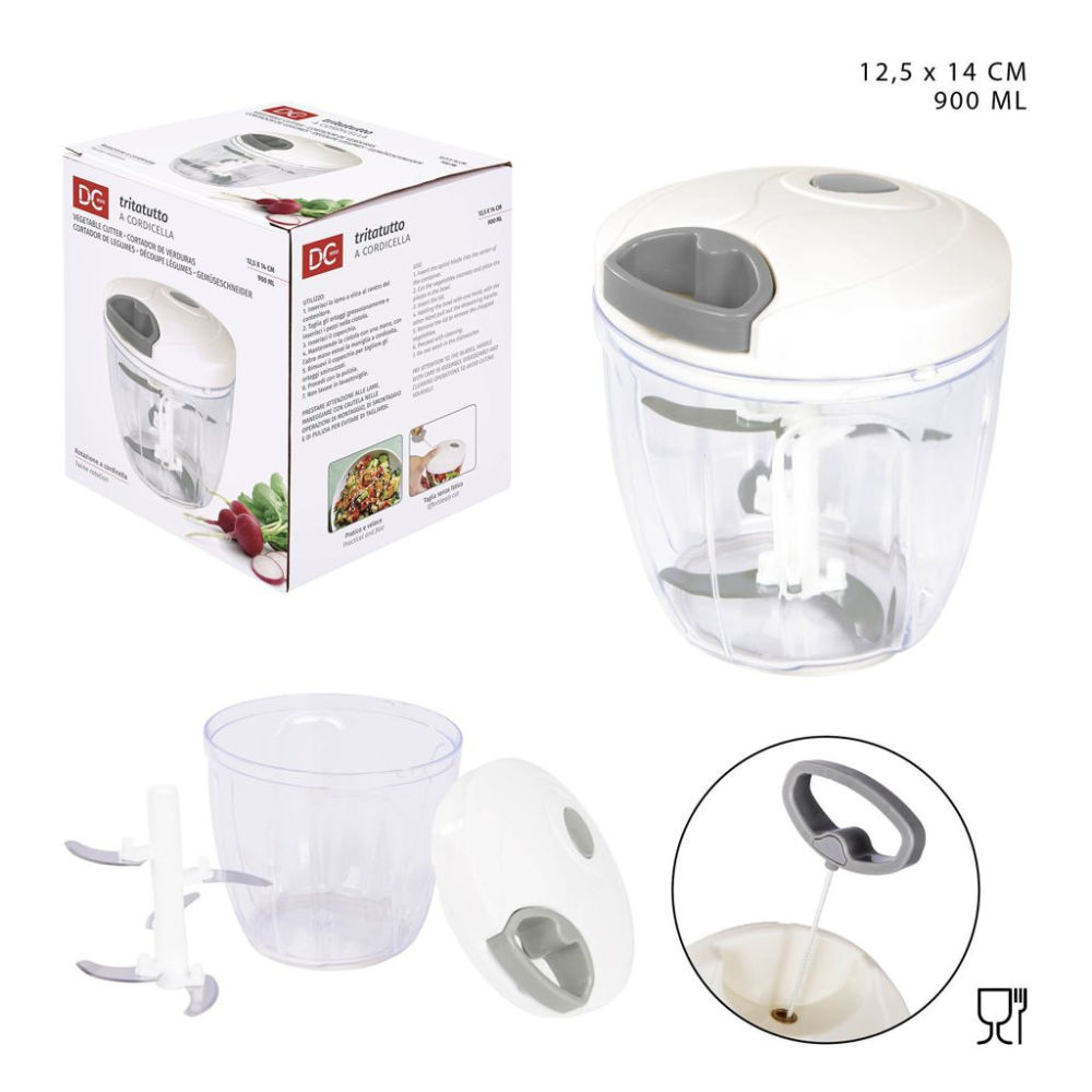 DC CASA TRITATUTTO MANUALE 900ML 12.5X14CMDc Casa