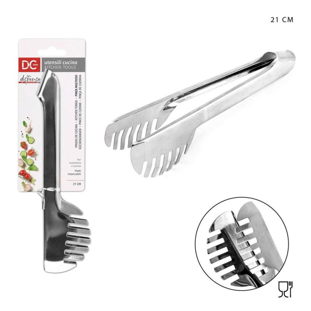 DC CASA PINZA M/USO ACCIAIO 21X4,8CMDc Casa