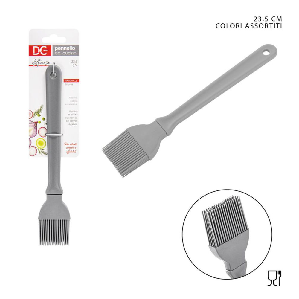 DC CASA PENNELLO SILICONE 23,5X4,4X1,3CMDc Casa