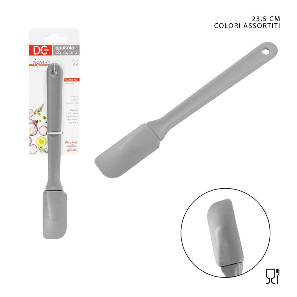 DC CASA SPATOLA SILICONE 23,5X3,2X1,3CMDc Casa