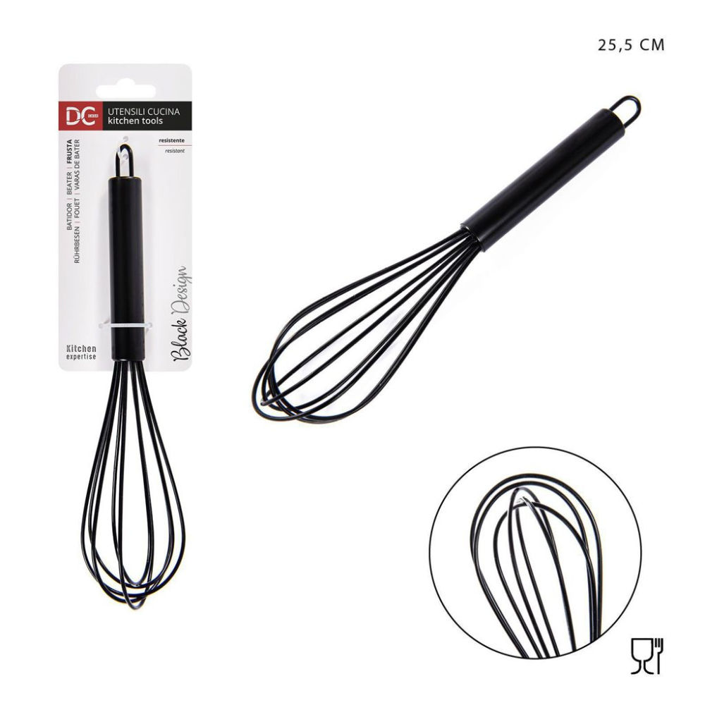 L/BLACK FRUSTA SBATTIUOVA 25,5CMDc Casa