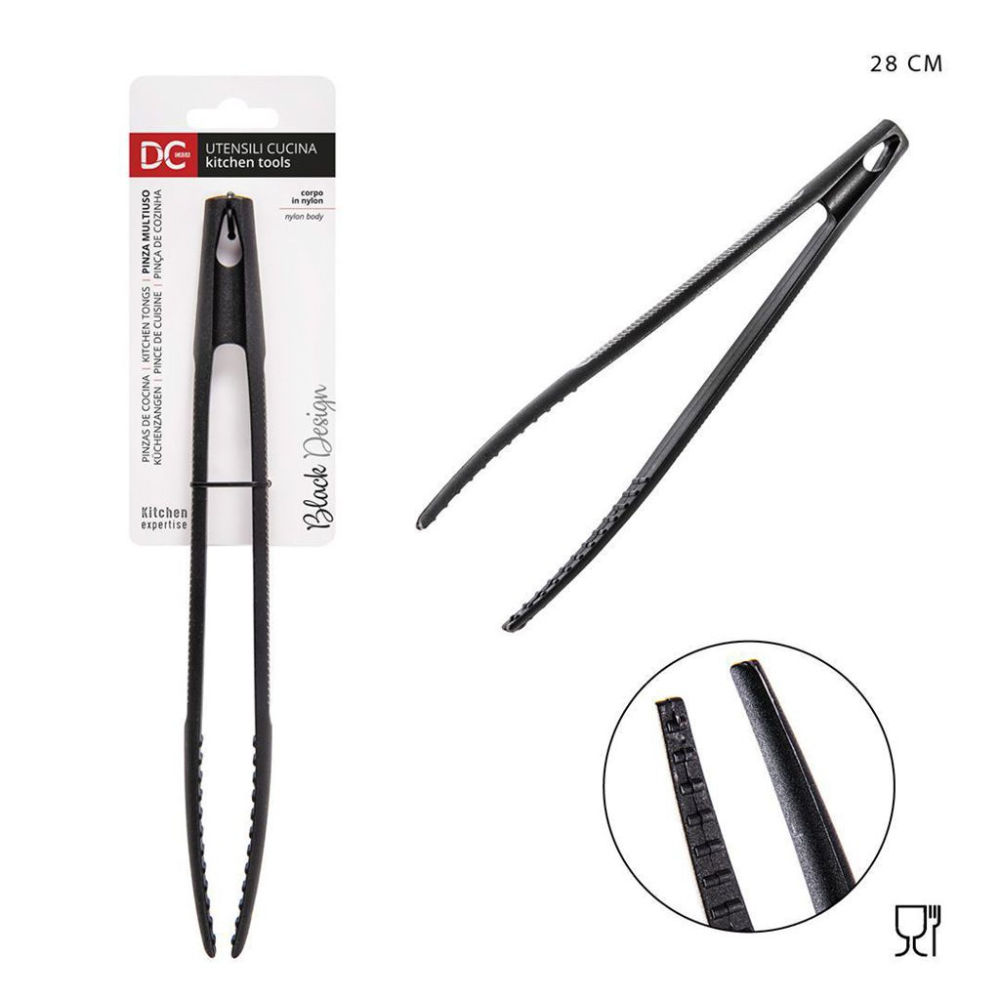 DC CASA L/BLACK PINZA M/USO 28X1,8X6,5CMDc Casa