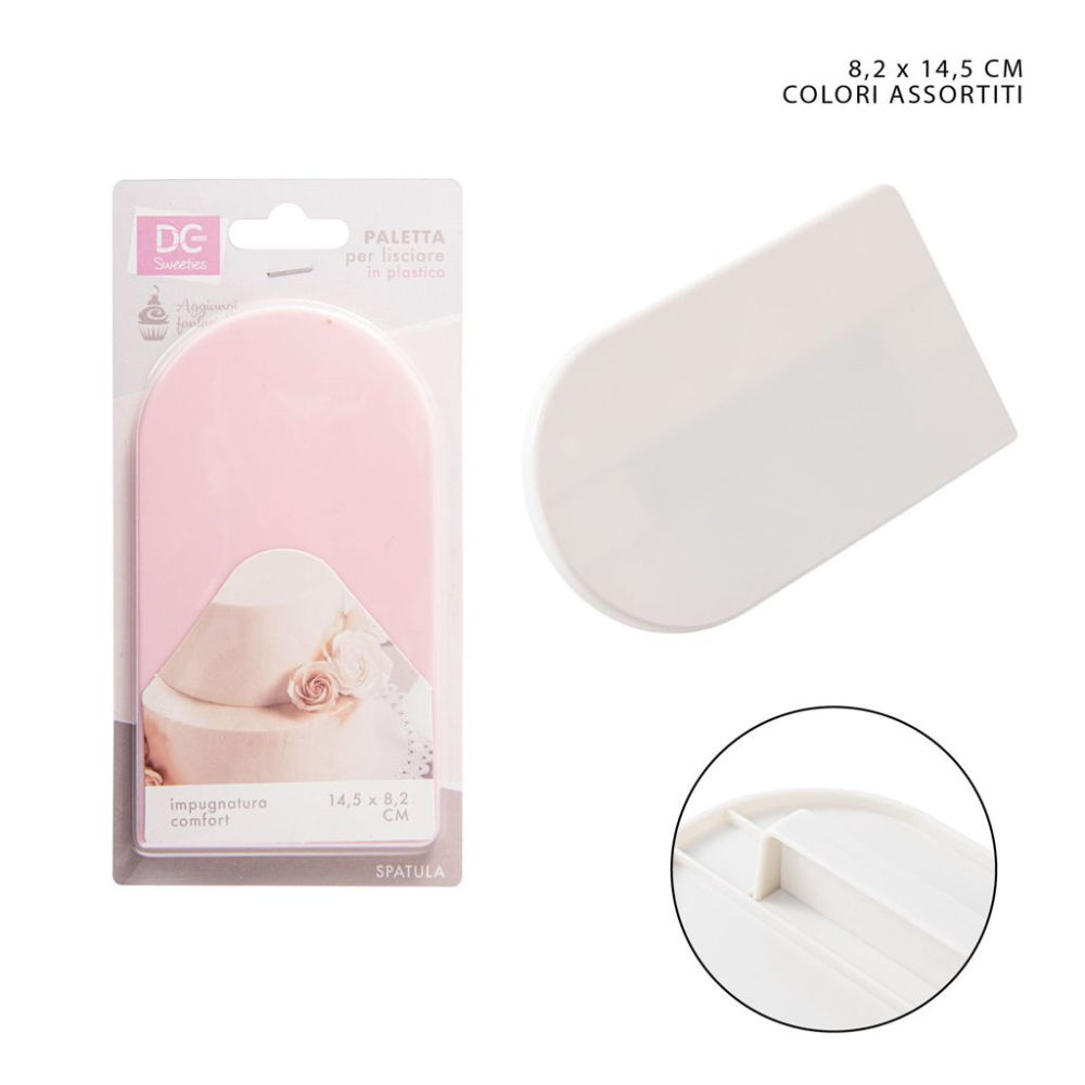 DC CASA SPATOLA PER LISCIARE PLAST, 8,2X14,5CMDc Casa