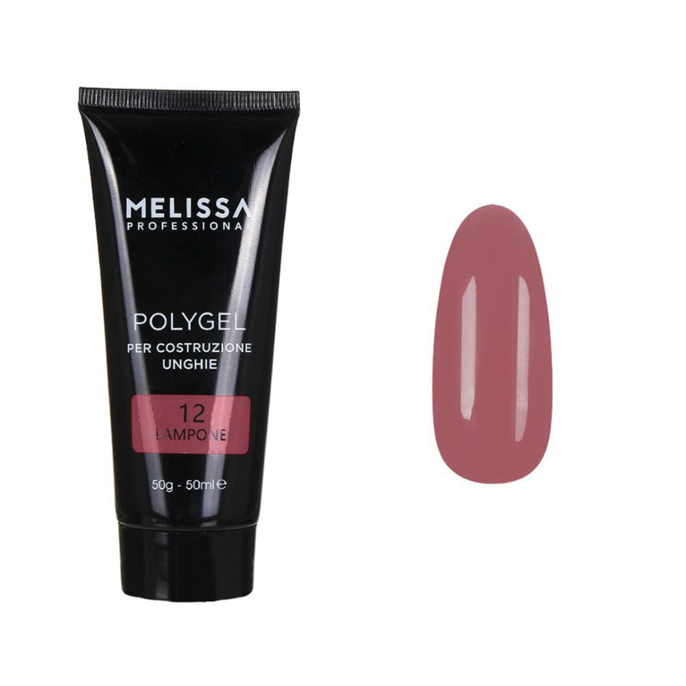 MELISSA POLYGEL COSTRUZIONE UNGHIE 50G 12 LAMPONEMelissa
