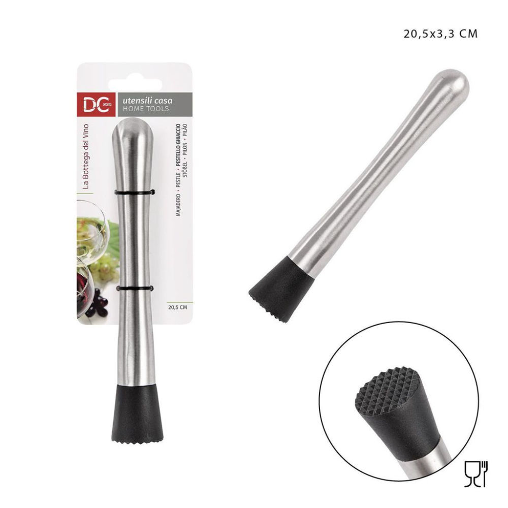 DC CASA L/BLACK PESTELLO GHIACCIO 20,5X3,3CMDc Casa