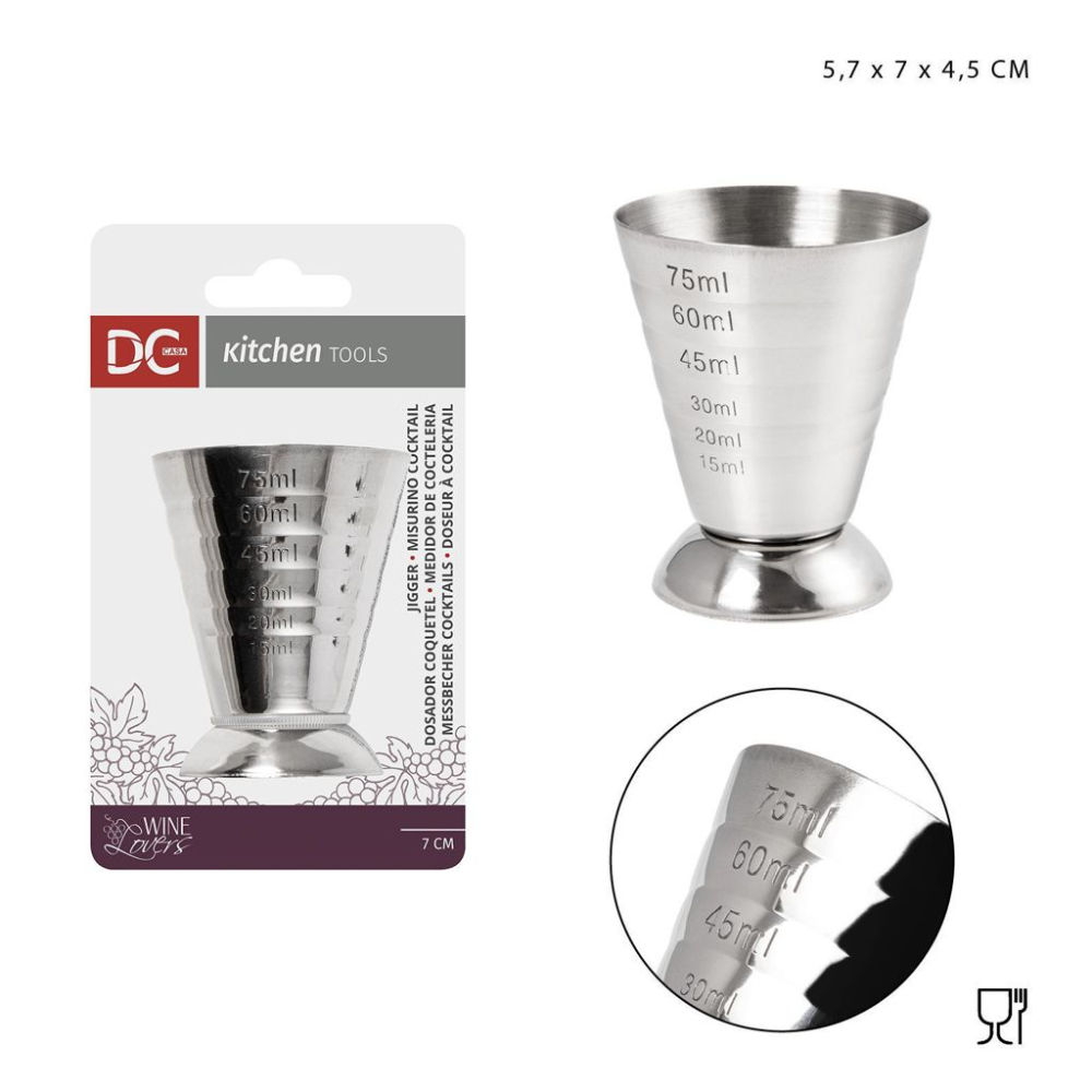 DC CASA MISURINO COCKTAIL 5,7X7X4,5CMDc Casa