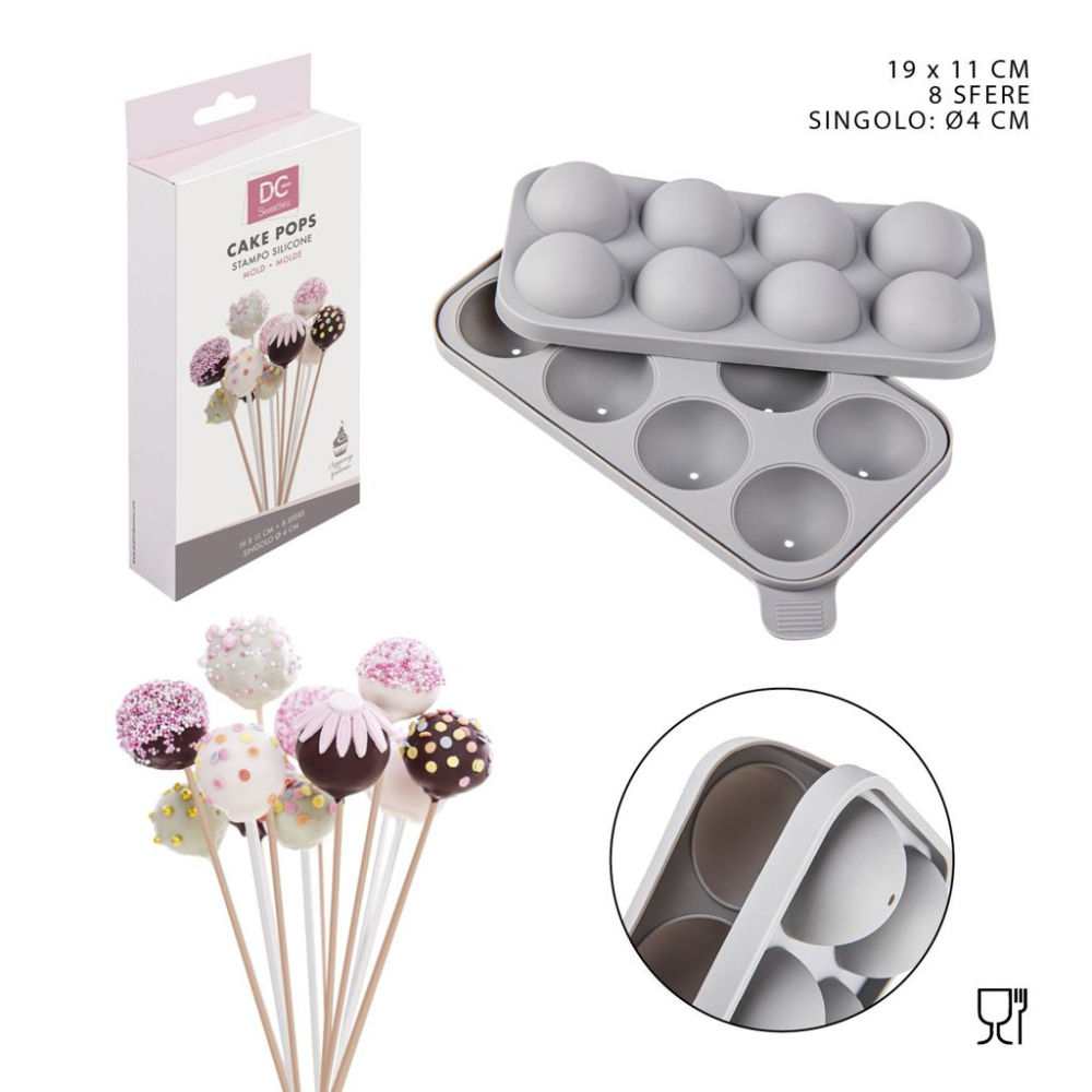DC CASA STAMPO SILICONE POPS 19X11X2CMDc Casa