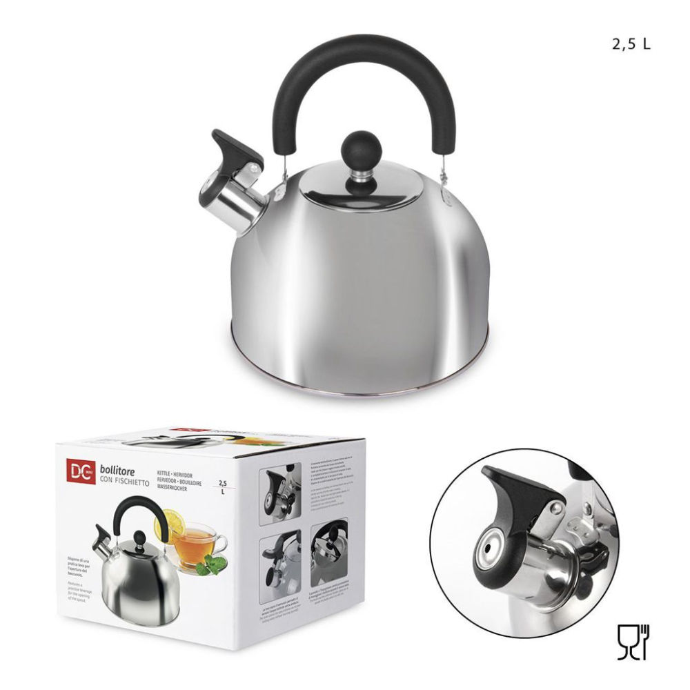 DC Bollitore Acqua A Fischio - 2,5LDc Casa