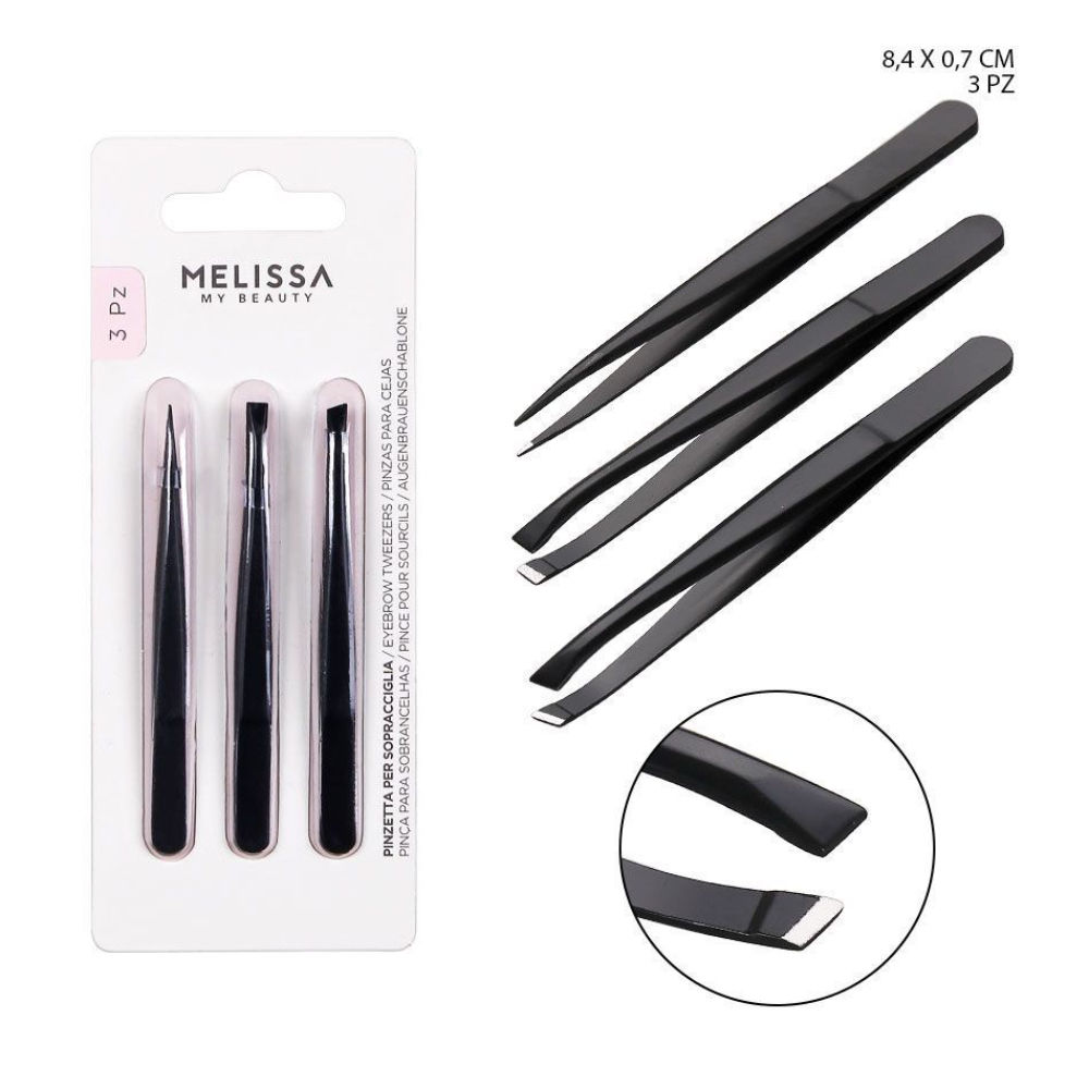 MELISSA SET PINZETTE SOPRACCIGLIA 3PZMelissa
