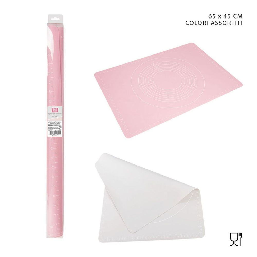TAPPETINO GRADUATO SILICONE 65X45CMDc Casa